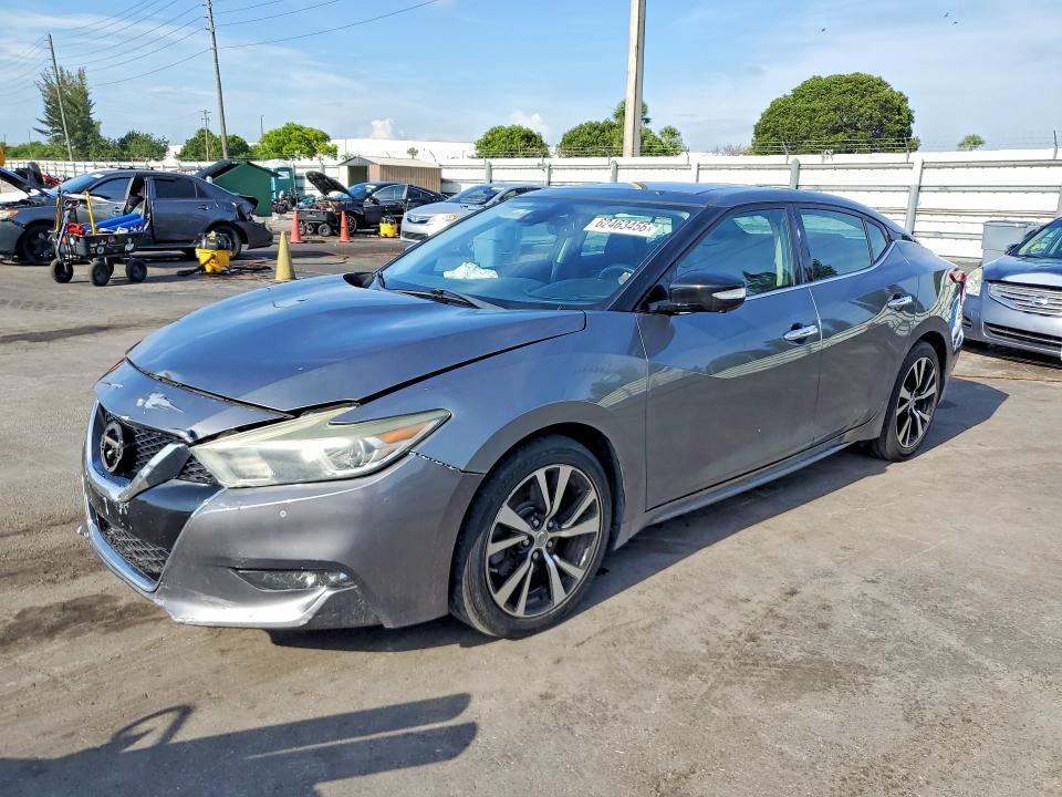 2018 Nissan Maxima Platinum