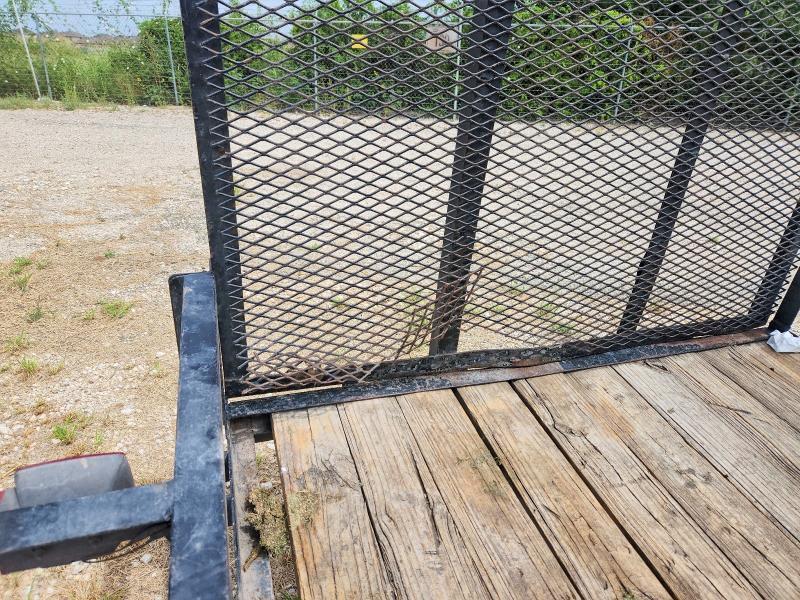 2002 Urwi 2020 Utility Trailer