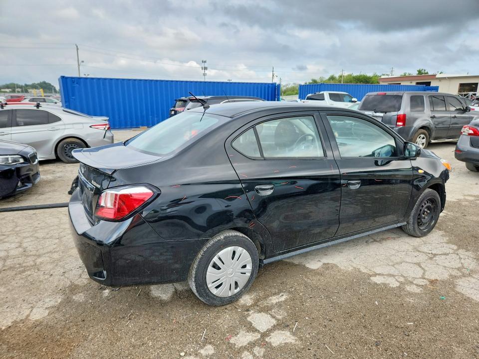 2021 Mitsubishi Mirage G4 es