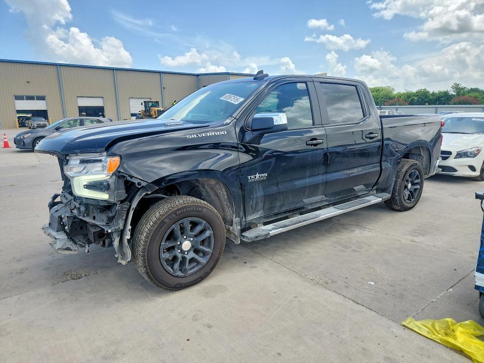 2025 Chevrolet Silverado C1500 LT