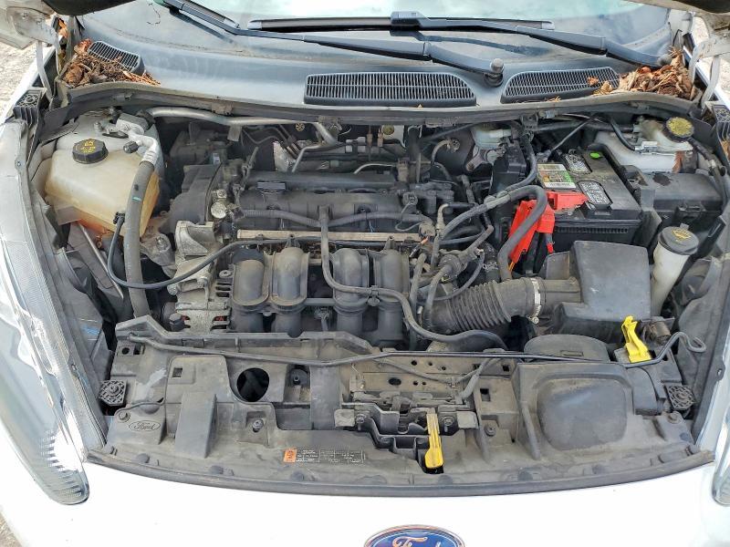 2018 Ford Fiesta se