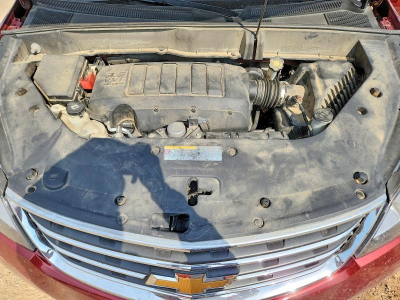 2017 Chevrolet Traverse lt