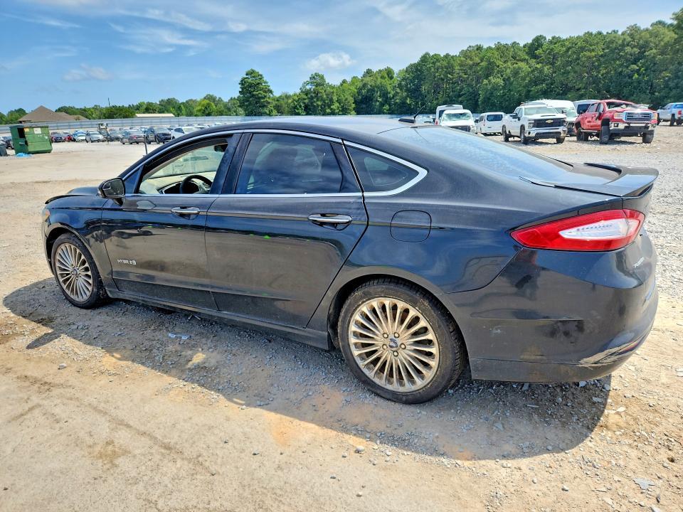 2014 Ford Fusion Titanium hev