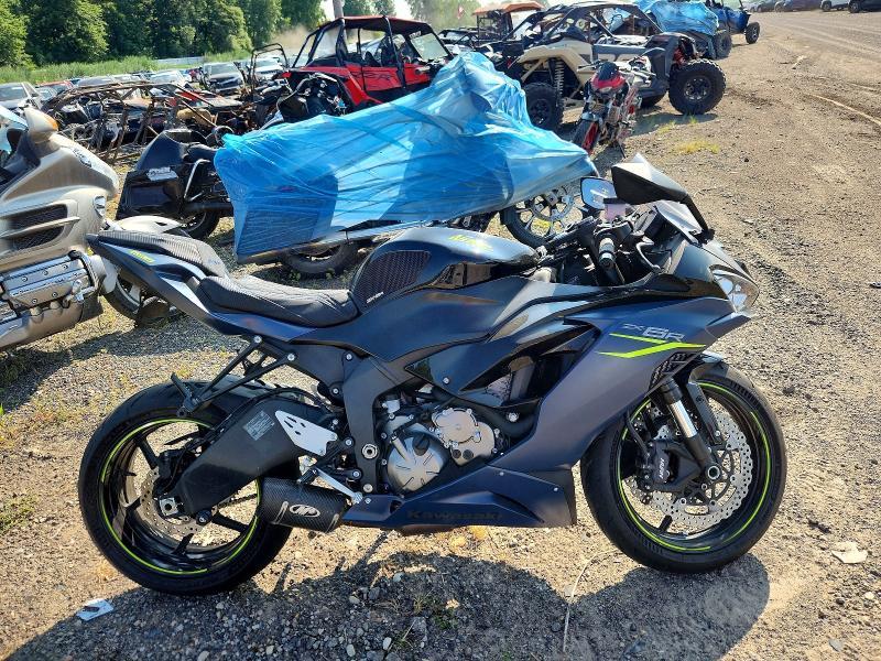 2022 Kawasaki ZX636 K