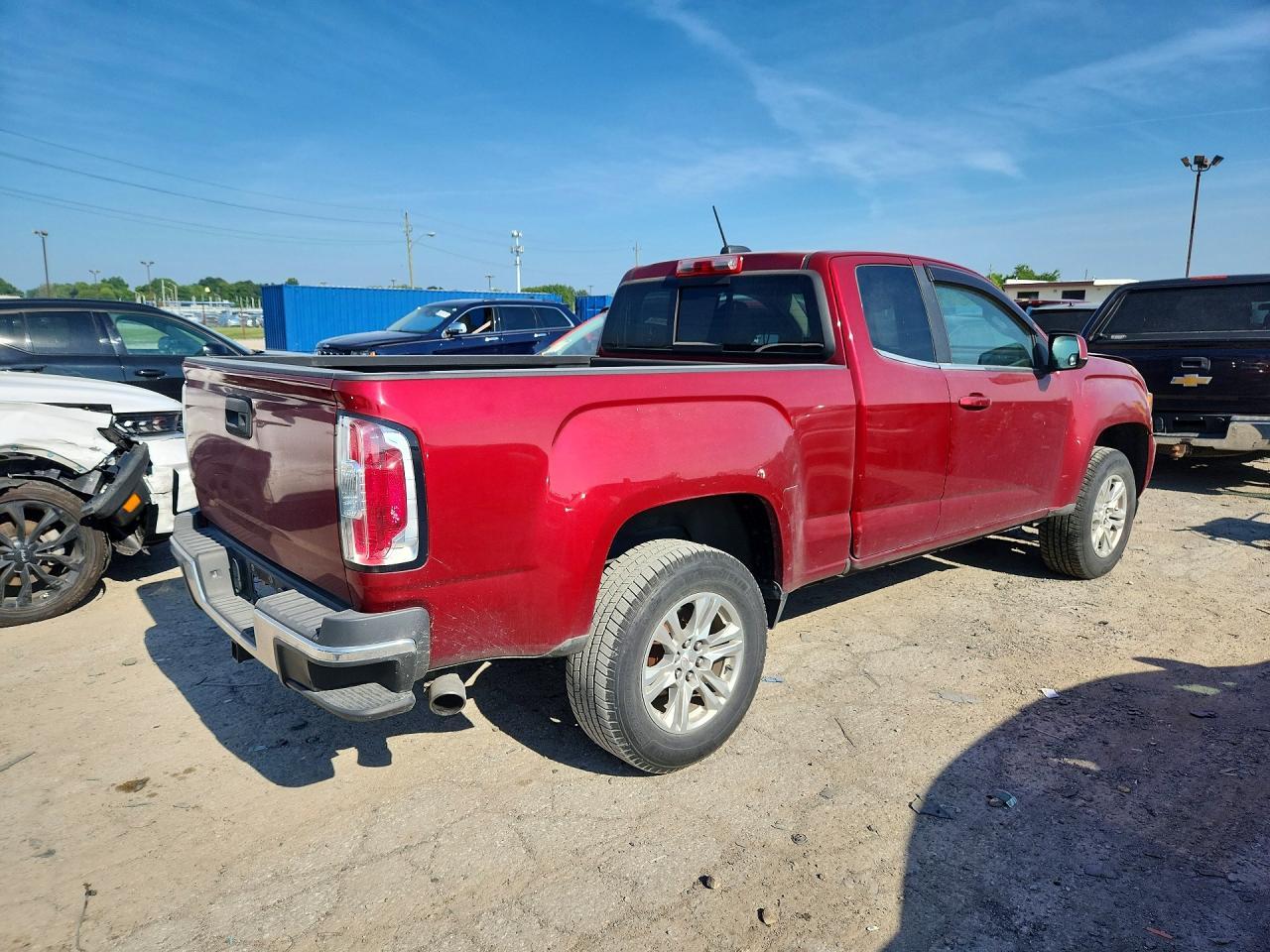 2019 GMC Canyon SLE