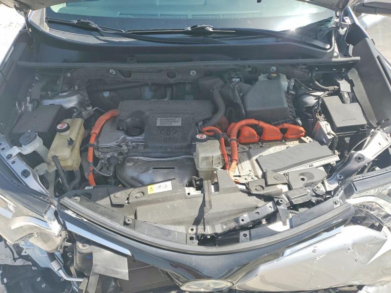 2018 Toyota Rav4 Hybrid le