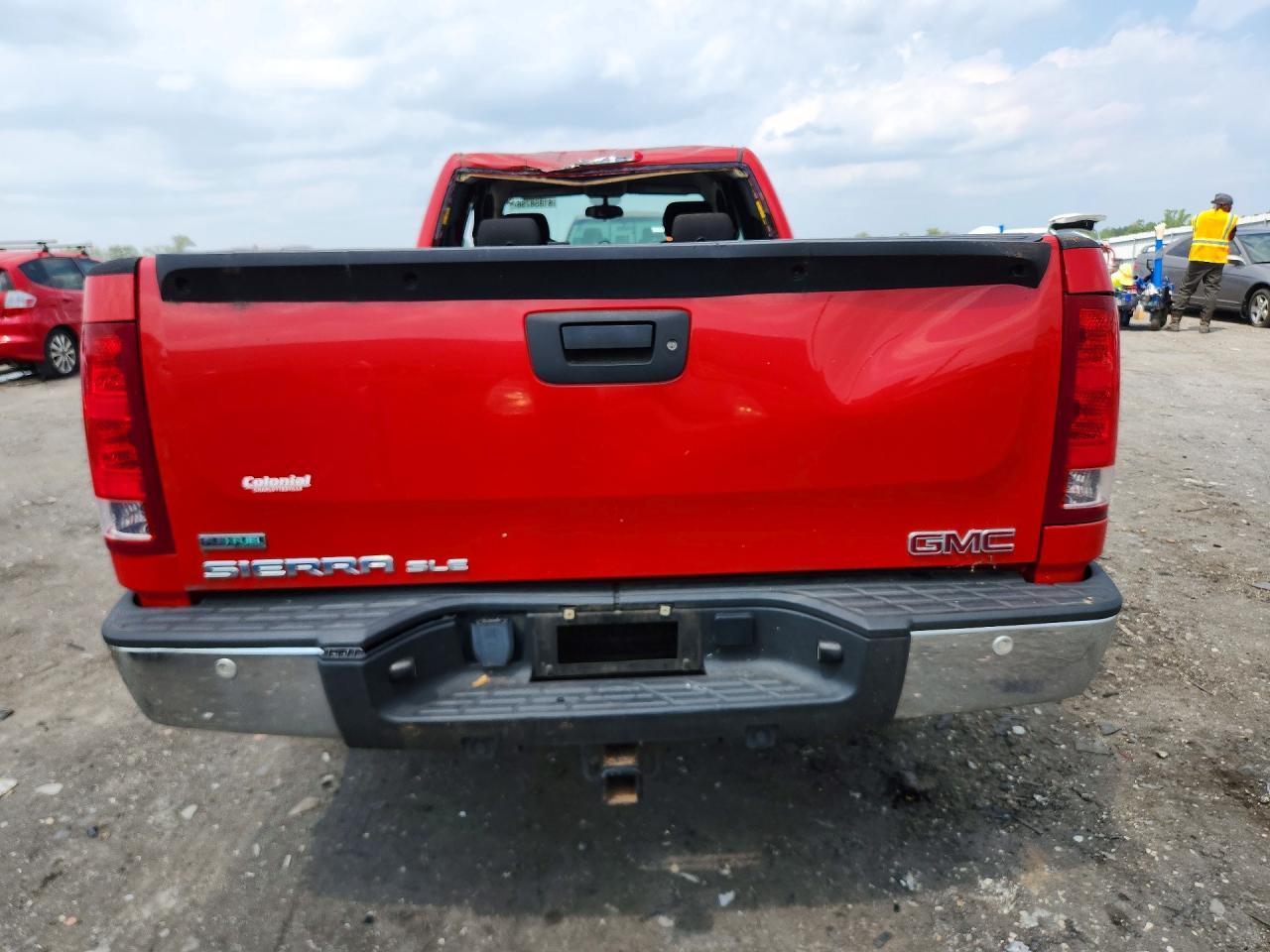 2011 GMC Sierra K1500 SLE