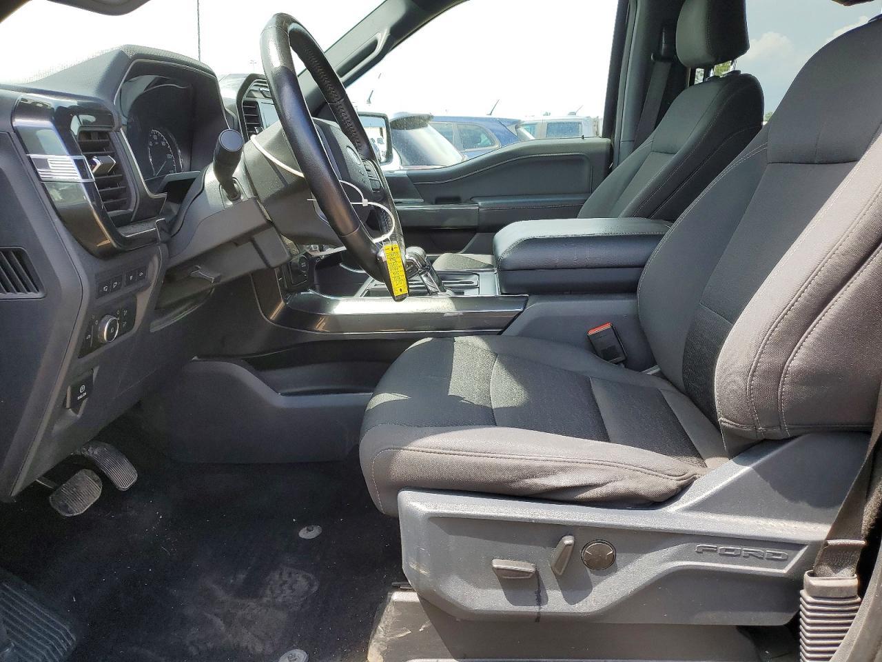 2022 Ford F150 Supercrew
