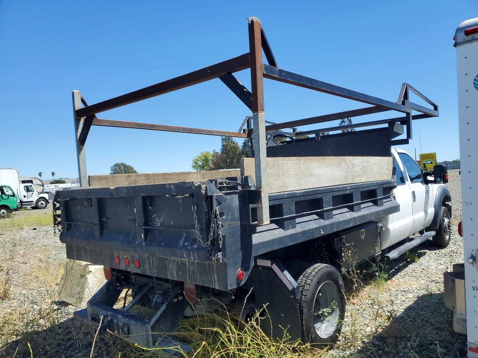 2016 Ford F550 Super Duty Dump Truck