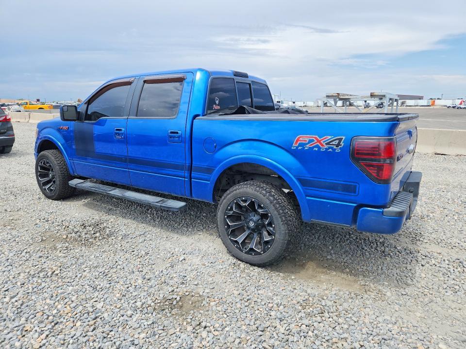 2012 Ford F150 Supercrew