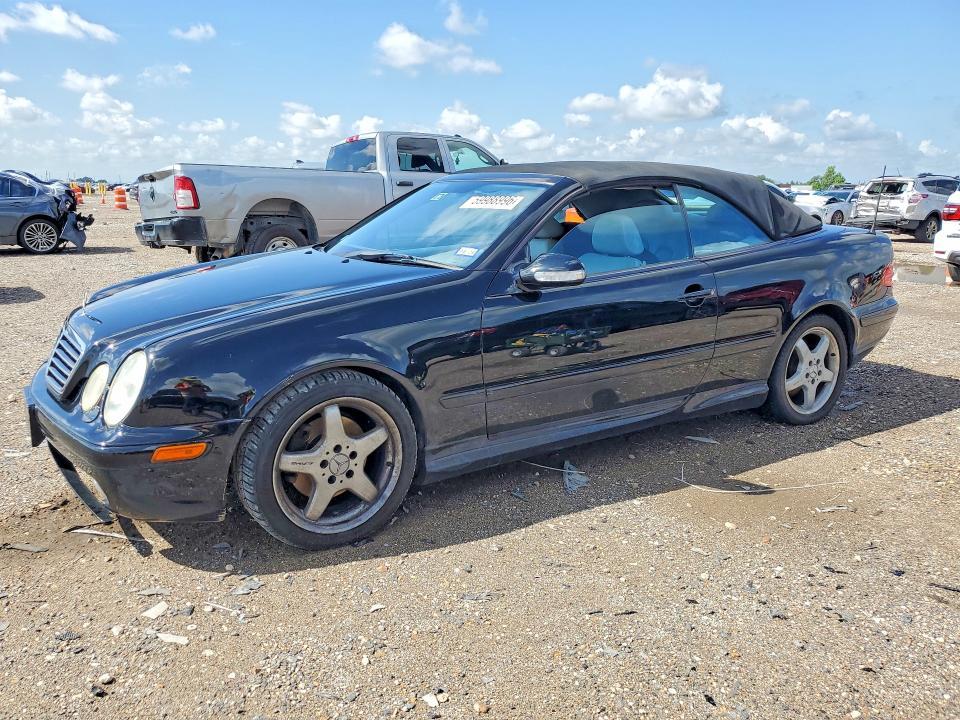 2003 Mercedes-Benz Clk 430