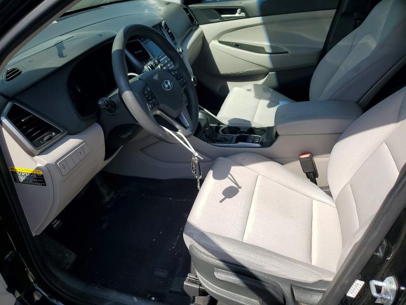 2018 Hyundai Tucson se