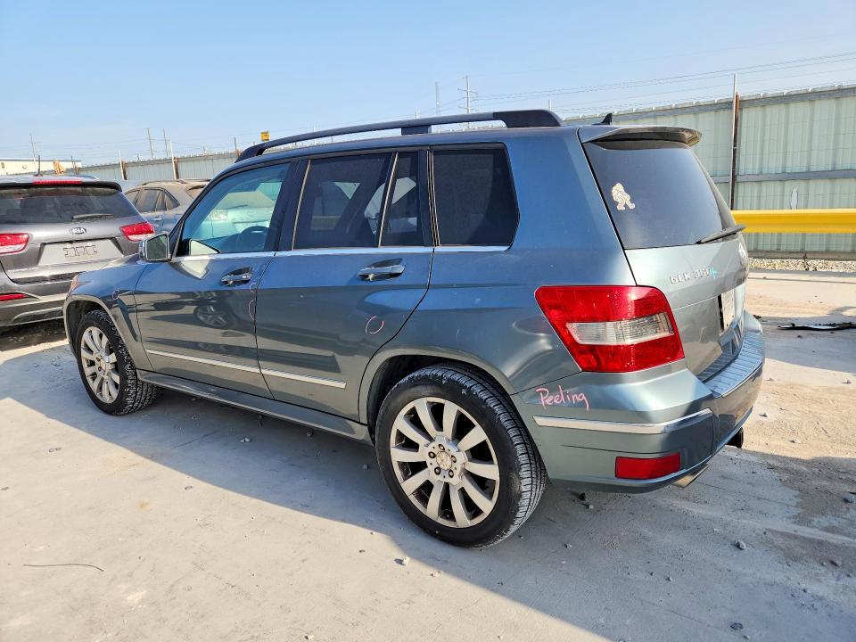2012 Mercedes-Benz Glk 350