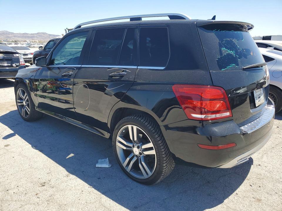 2015 Mercedes-Benz Glk 350 4matic