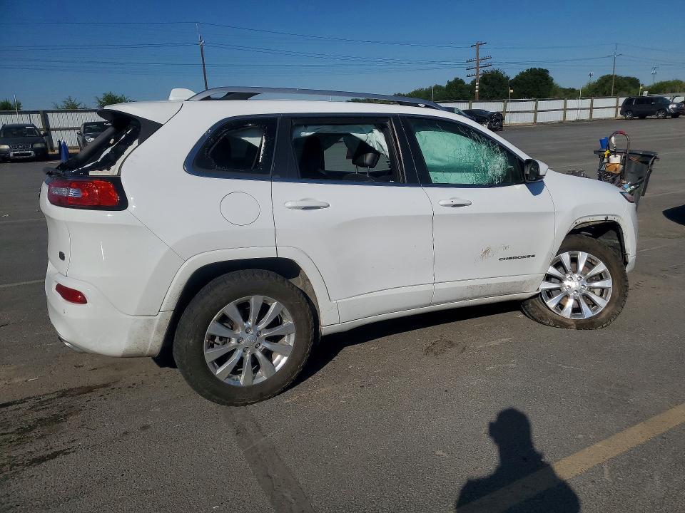 2018 Jeep Cherokee Overland