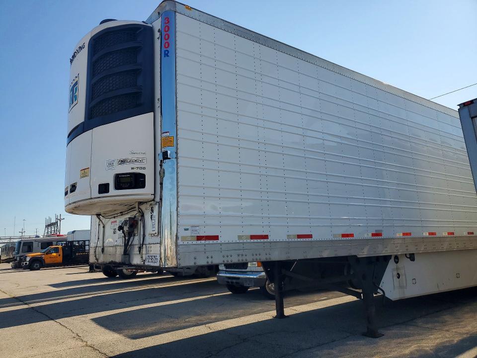 2019 Utility VS2RA Refrigerated Van Trailer