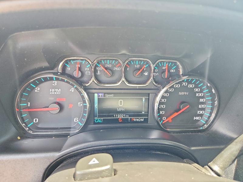 2015 Chevrolet Silverado C1500 LTZ