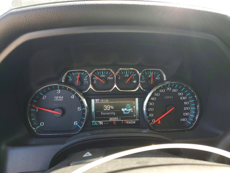 2016 Chevrolet Silverado K1500 LTZ