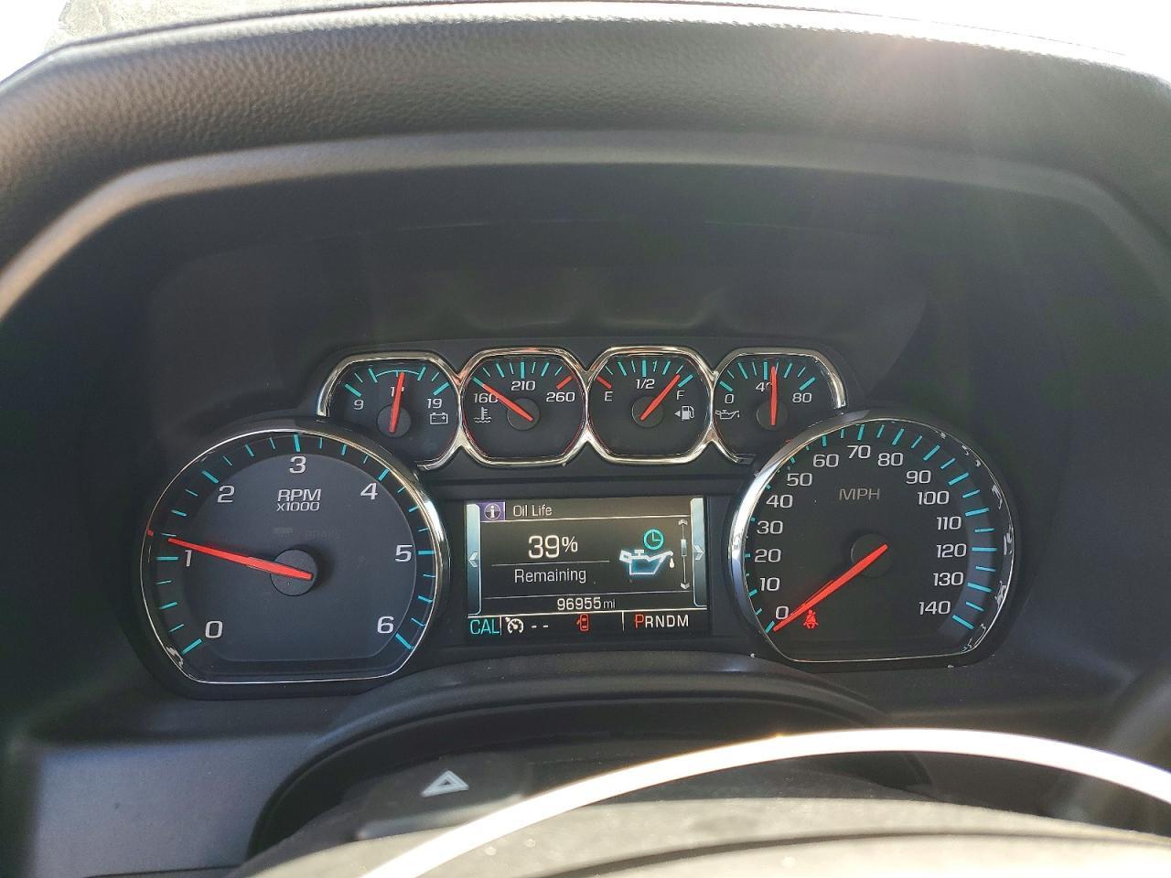 2016 Chevrolet Silverado K1500 LTZ