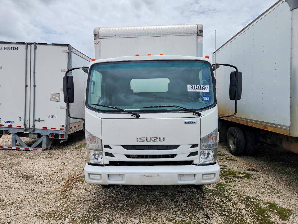 2019 Isuzu NPR XD BOX Truck