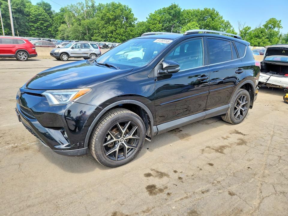 2018 Toyota Rav4 se