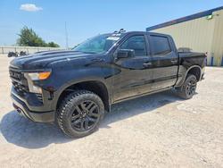 Salvage trucks for sale at San Antonio, TX auction: 2024 Chevrolet Silverado K1500 Trail Boss Custom