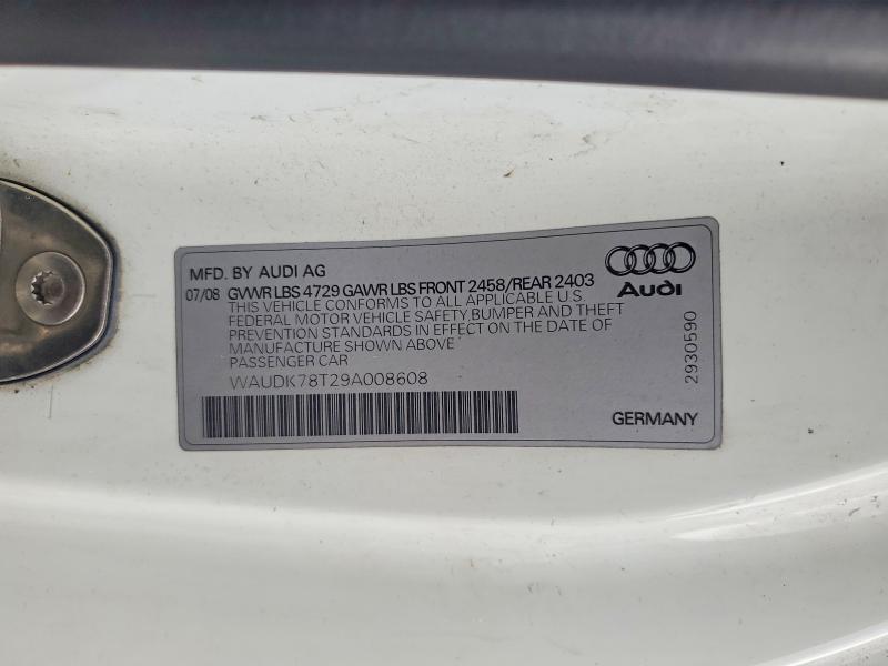 2009 Audi A5 Quattro