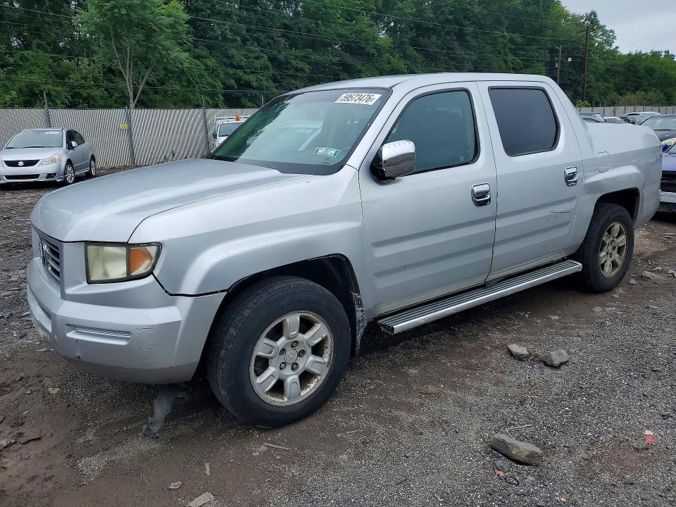 2007 Honda Ridgeline RT