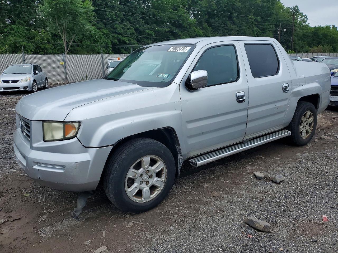 2007 Honda Ridgeline RT