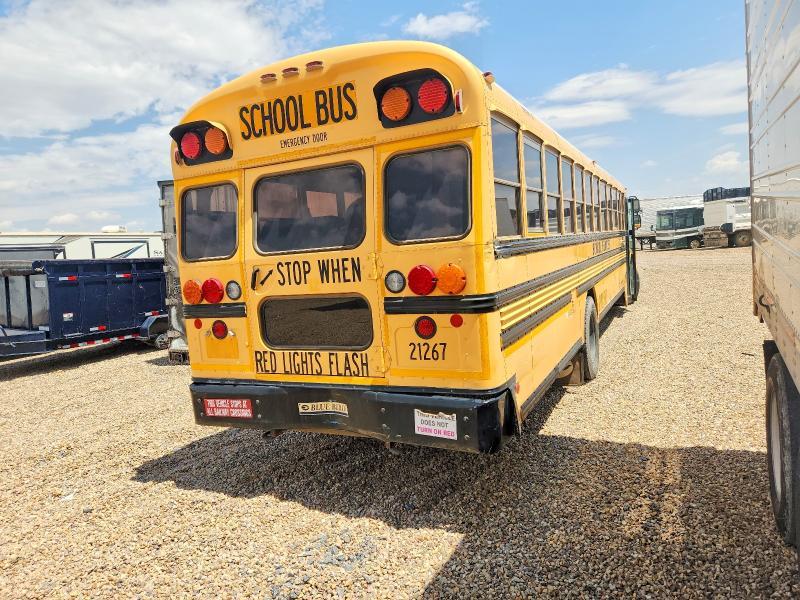 2012 Blub 2012 Bluebird Vision-School Bus