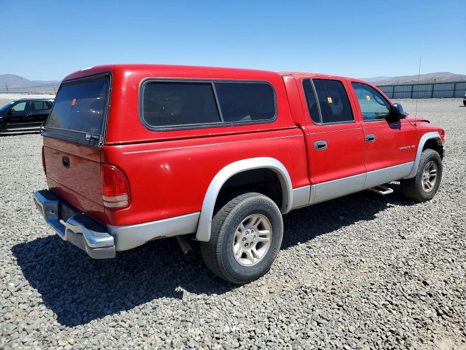 2001 Dodge Dakota Quattro