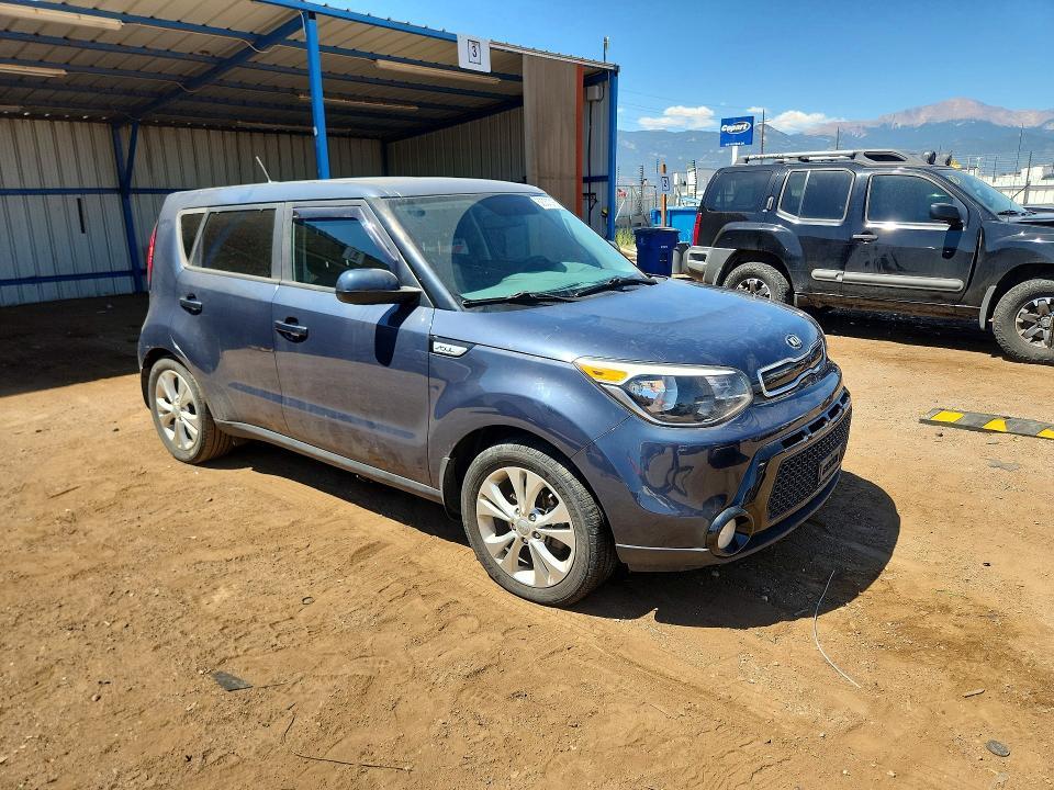 2016 Toyota Soul +