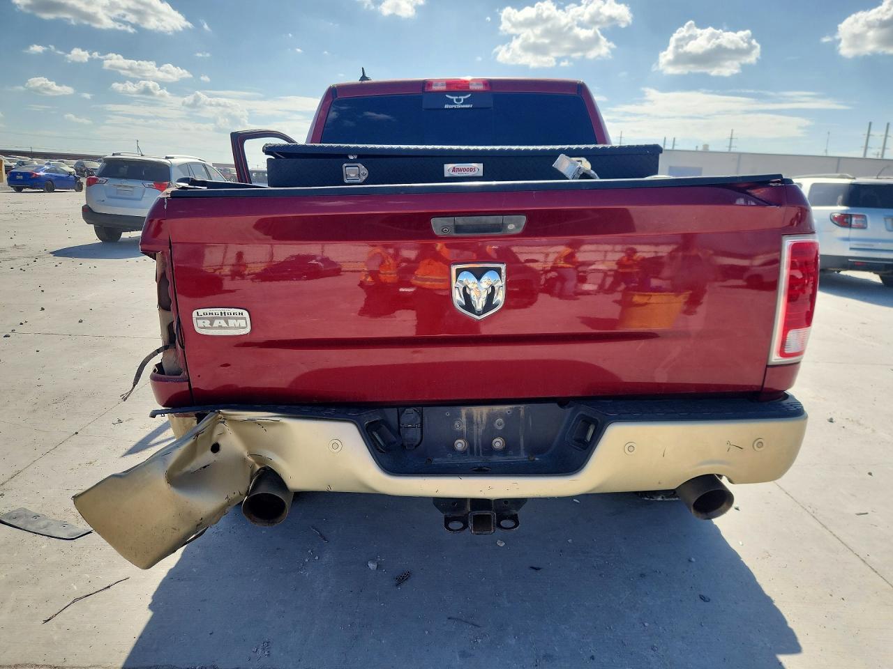 2014 Dodge RAM 1500 Longhorn