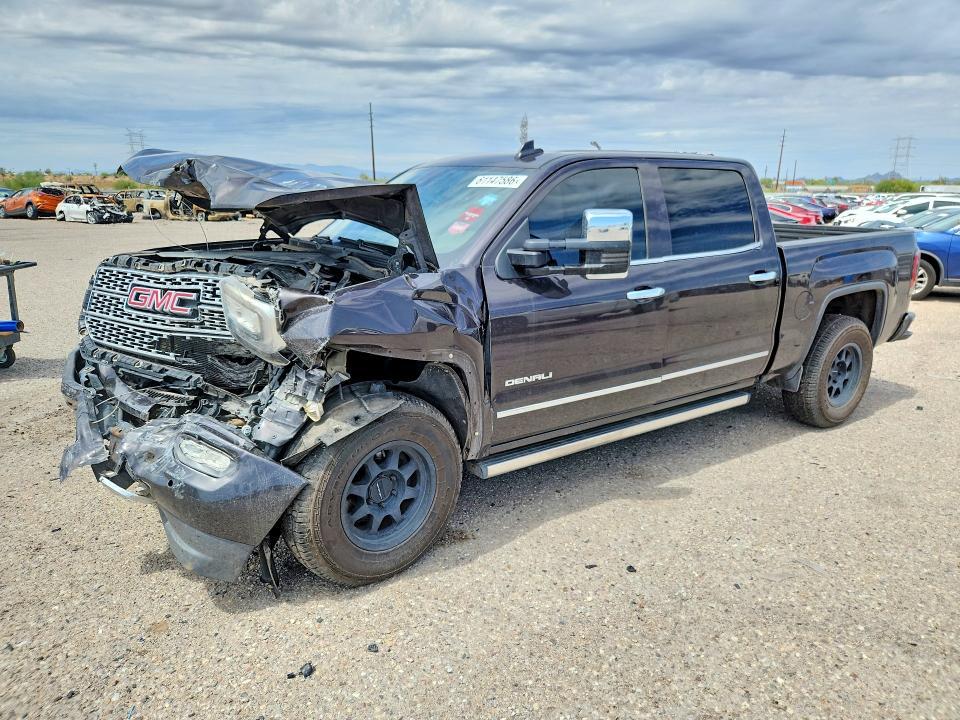 2016 GMC Sierra K1500 Denali