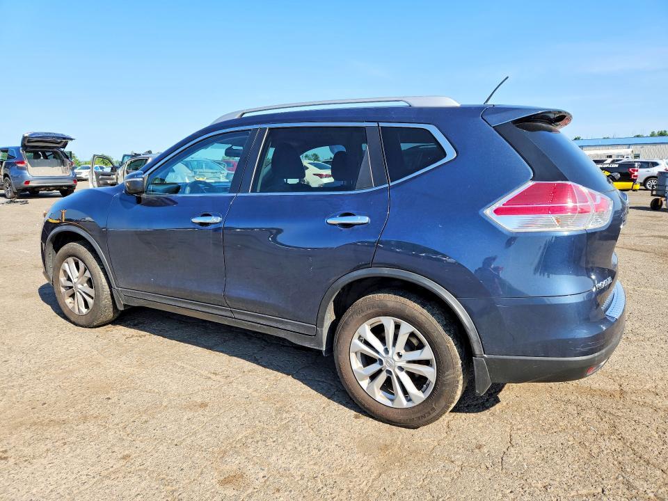 2015 Nissan Rogue sv