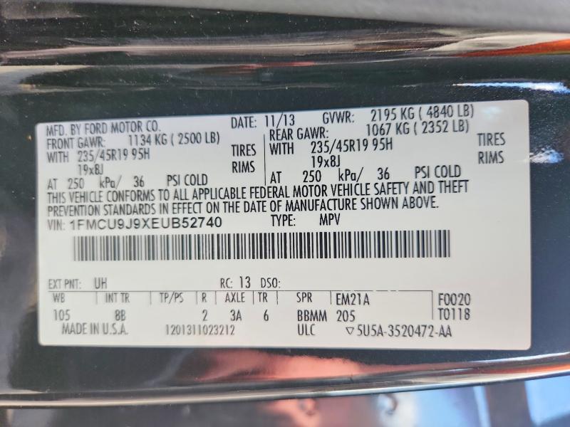 2014 Ford Escape Titanium