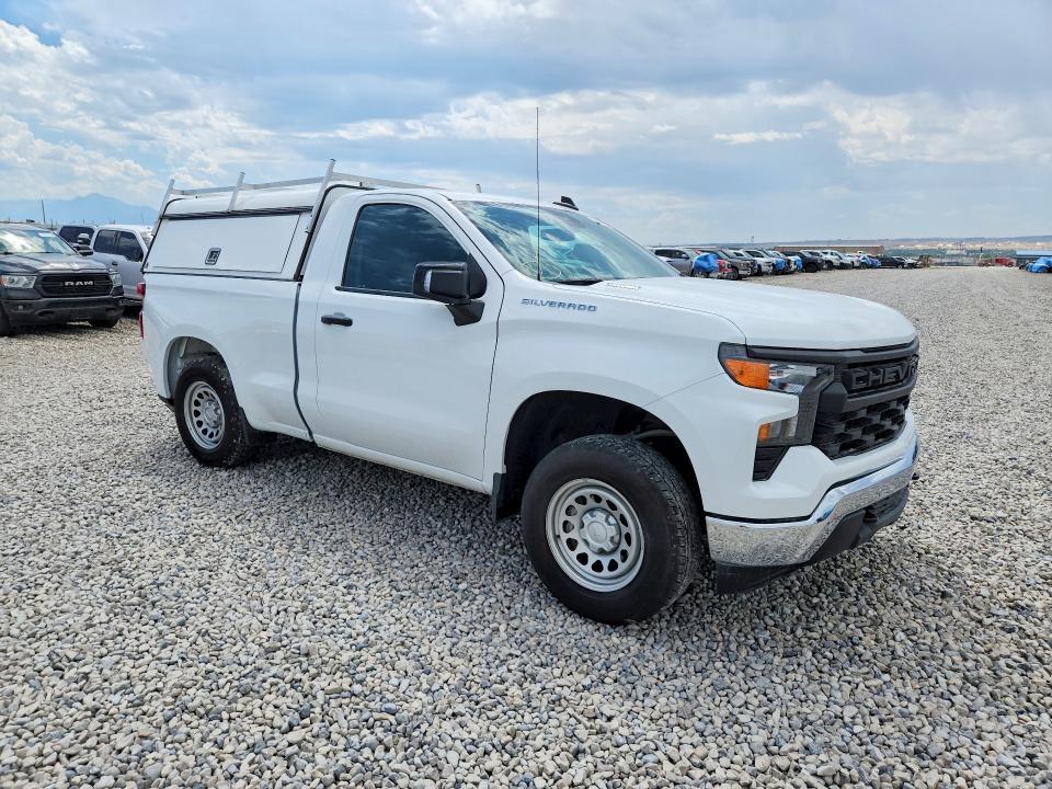 2025 Chevrolet Silverado K1500
