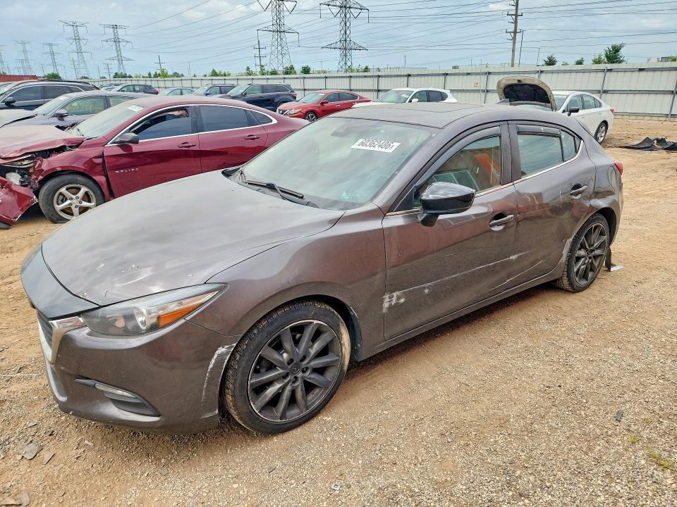 2018 Mazda 3 Touring