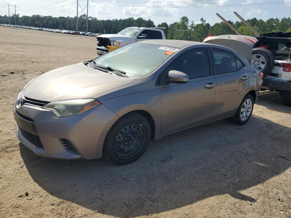 2016 Toyota Corolla le