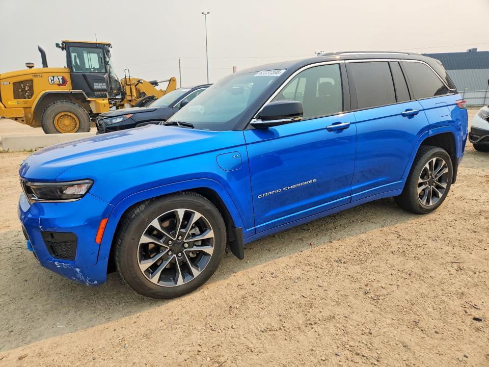 2023 Jeep Grand Cherokee Overland 4XE