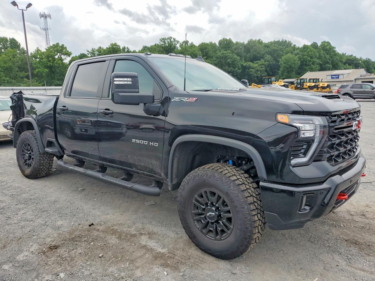 2026 Chevrolet Silverado K2500 ZR2