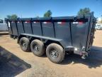 2026 Hillcrest 21716SDH Dump Trailer