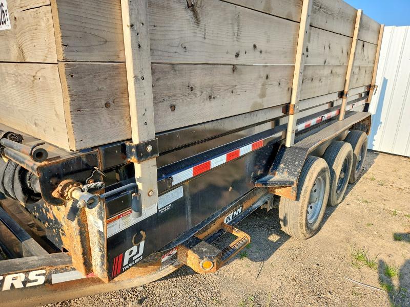 2024 PJ Dump Trailer