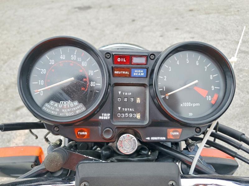 1980 Honda CB750 F