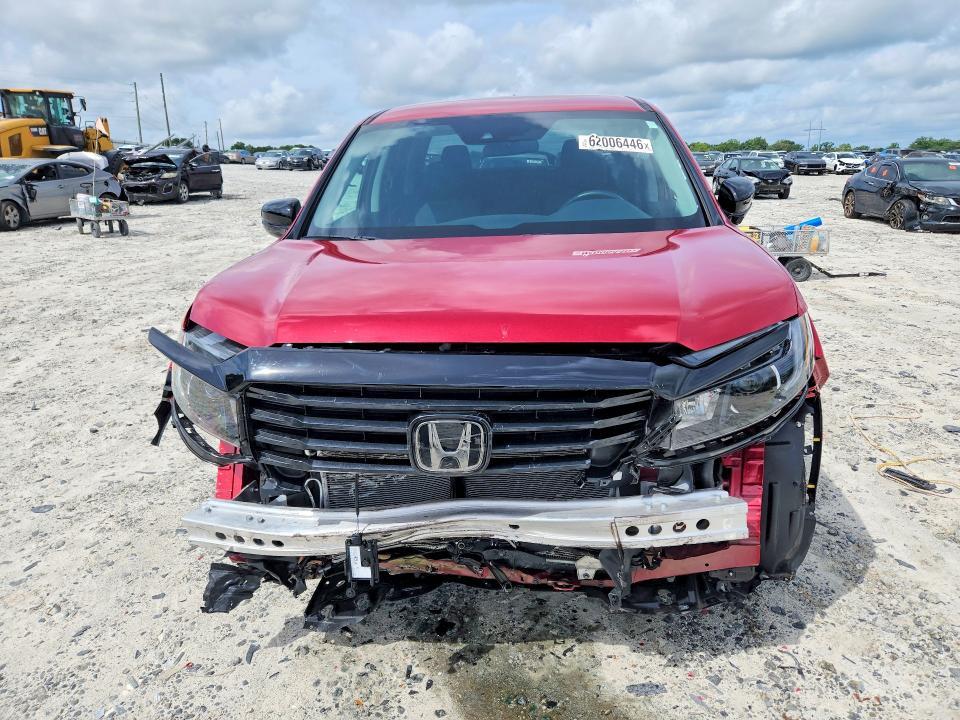 2021 Honda Ridgeline Sport