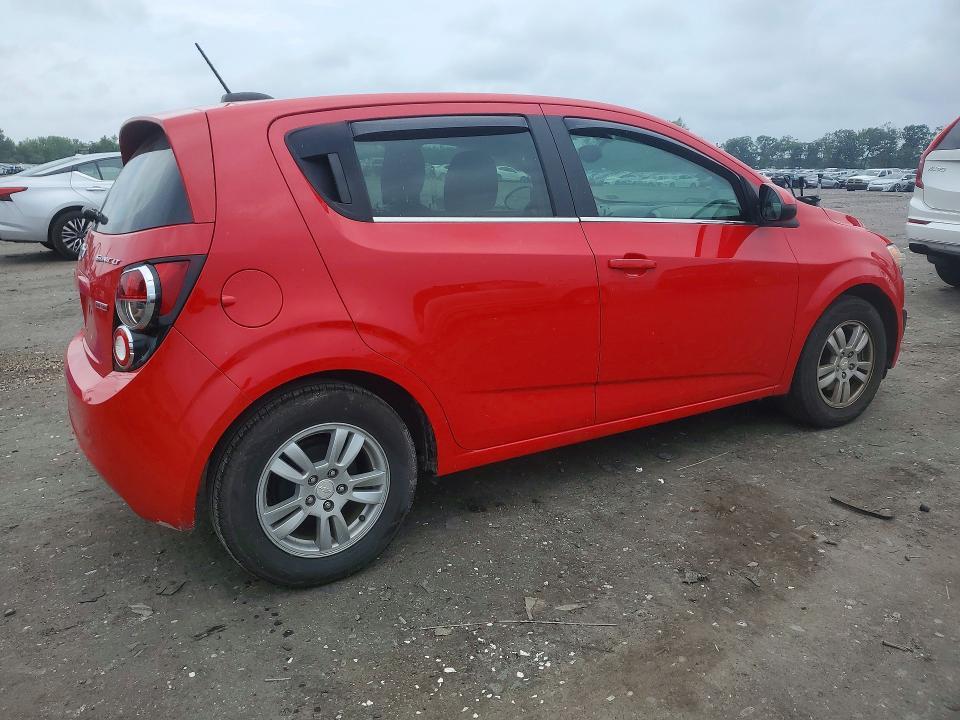 2015 Chevrolet Sonic lt