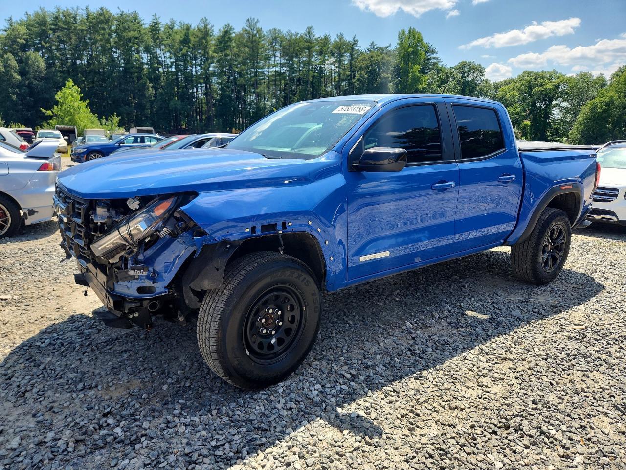 2025 GMC Canyon Elevation