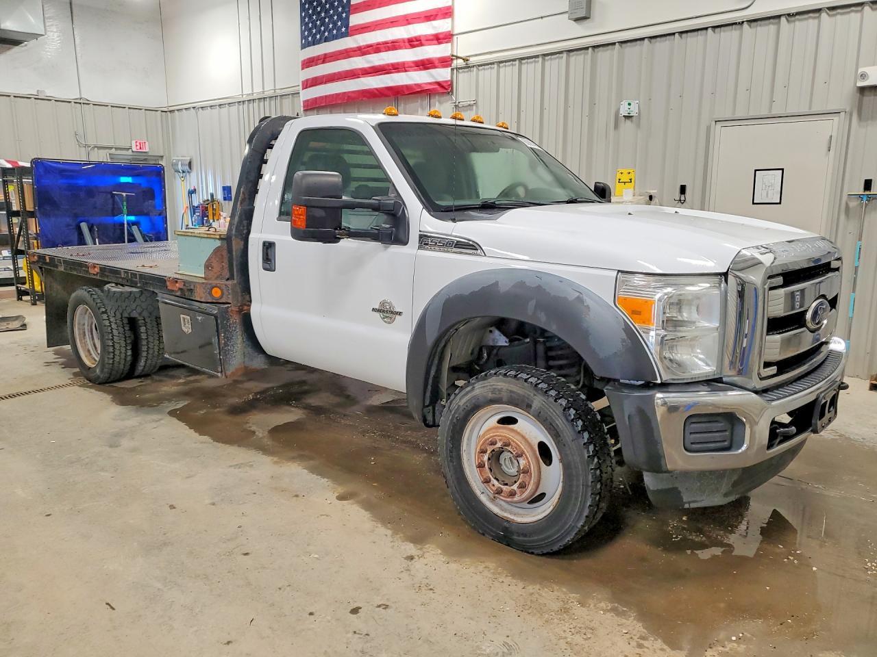 2012 Ford F550 Super Duty