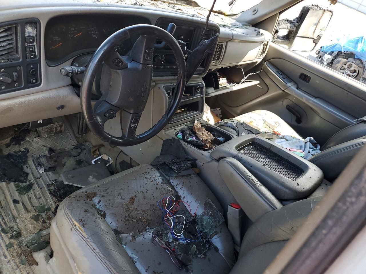 2005 Chevrolet Silverado K2500 Heavy Duty