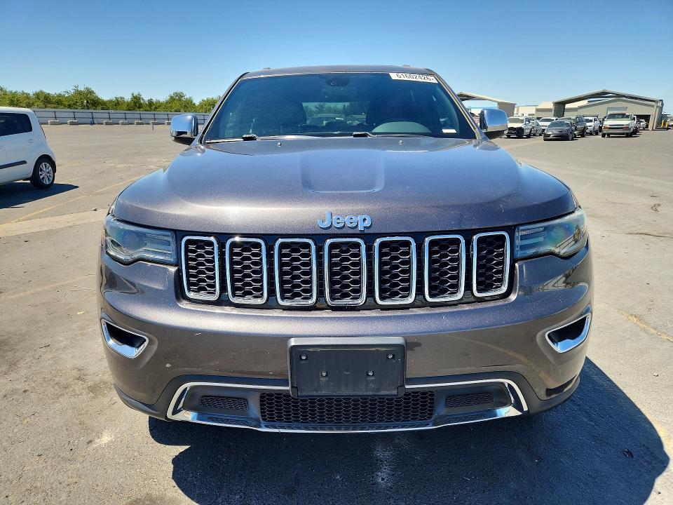 2017 Jeep Grand Cherokee Limited